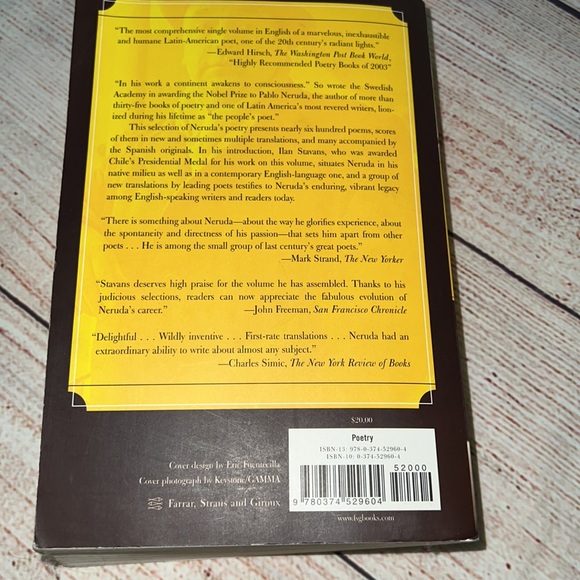 The Poetry by Pablo Neruda book - Picture 3 of 4